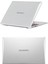 Huawei Matebook D16 2022 Uyumlu Kılıf Koruyucu Kapak Parlak Şeffaf Tasarım Hava Kanallı Tam Koruma 1