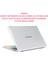 Huawei Matebook D16 2022 Uyumlu Kılıf Koruyucu Kapak Parlak Şeffaf Tasarım Hava Kanallı Tam Koruma 2