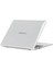 Huawei Matebook D16 2022 Uyumlu Kılıf Koruyucu Kapak Parlak Şeffaf Tasarım Hava Kanallı Tam Koruma 5