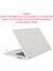 Huawei Matebook D16 2023 Uyumlu Kılıf Koruyucu Kapak Mat Şeffaf Tasarım Hava Kanallı Tam Koruma 2