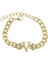 ÇLK Accessories Gold V Harf Bileklik TRBILEK70361 2