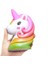 Anahtarlık Çanta Araba Cüzdan Süsü Squishy Unicorn Sukuşi Oyuncak Çocuk 1
