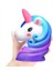 Anahtarlık Çanta Araba Cüzdan Süsü Squishy Unicorn Sukuşi Oyuncak Çocuk 2