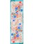 Yeşil Floral İpeksi Fular 4