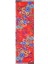 Kırmızı Floral İpeksi Fular 4