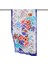 Mor Floral İpeksi Fular 1