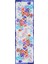 Mor Floral İpeksi Fular 4