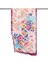 Fuşya Floral İpeksi Fular 1