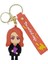 Harry Potter Ginny Weasley 3D Silikon Anahtarlık 1