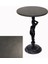 Bistro Döküm Masa (Çipa Angel Werzalit Yuvarlak Q 60CM) - Grey Marble 1
