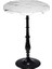 Bistro Döküm Masa (ÇIPA-6006 Werzalit Yuvarlak Q 70CM) - Afyon Mermer 1