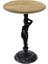 Bistro Döküm Masa (Çipa Angel Werzalit Yuvarlak Q 70CM) - Avalone Pine 1