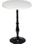 Bistro Döküm Masa (ÇIPA-6006 Werzalit Yuvarlak Q 70CM) - Beyaz 1