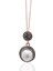 Inci ve Swarovski Taşlı 925 Ayar Bayan Gümüş Üçlü Set 201022361 5