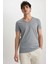 Slim Fit V Yaka Kısa Kollu Basic Tişört M4791AZ23SM 3