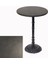 Bistro Döküm Masa (ÇIPA-6075 Werzalit Yuvarlak Q 60CM) - Grey Marble 1