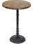Bistro Döküm Masa (ÇIPA-6075 Werzalit Yuvarlak Q 60CM) - Karacabey Mermer 1