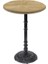 Bistro Döküm Masa (ÇIPA-6075 Werzalit Yuvarlak Q 60CM) - Avalon Pine 1