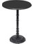 Bistro Döküm Masa (ÇIPA-6075 Werzalit Yuvarlak Q 60CM) - Siyah 1