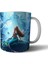 Küçük Deniz Kızı - Little Mermaid Kupa Bardak Model 1 1