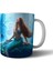 Küçük Deniz Kızı - Little Mermaid Kupa Bardak Model 3 2