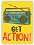 Get Action Ahşap Poster 20X29 cm 1