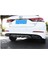Hyundai elantra arka difüzör çift çıkış egzoz 2017+ 1