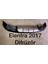 Hyundai elantra arka difüzör çift çıkış egzoz 2017+ 2
