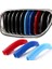 Bmw g30 panjur böbrek şerit çizgisi 3 renkli m geçmeli standart 1