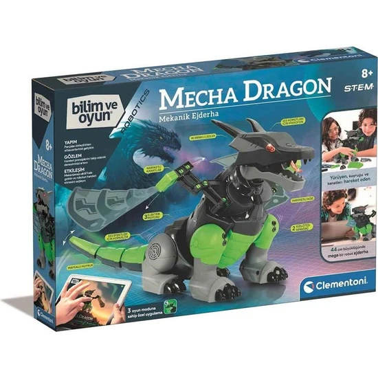 Clementoni Robotik Laboratuvarı Mecha Dragon