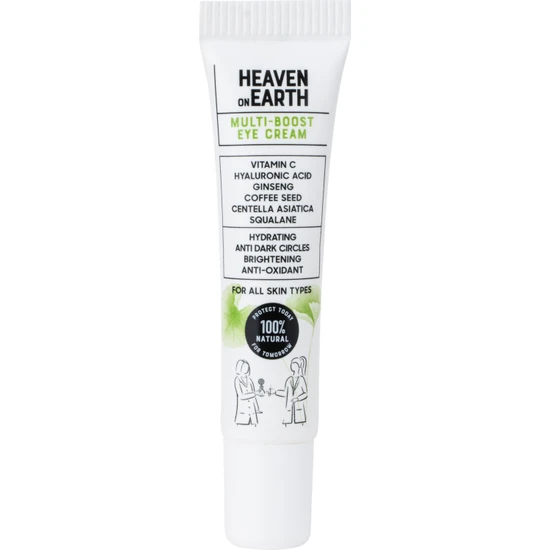 Heaven On Earth Multi-Boost Eye Cream - Aydınlatıcı - Dolgunlaştırıcı Etki, Gözaltı Torba ve Koyu Halka Karşıtı