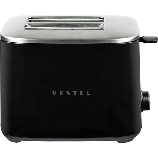 Vestel Retro Ekmek Kızartma Makinesi Siyah