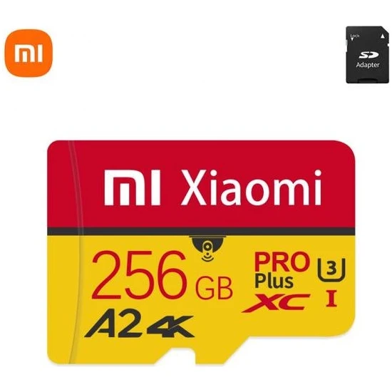 Xiaomi 256 GB  Hafıza Kartı.