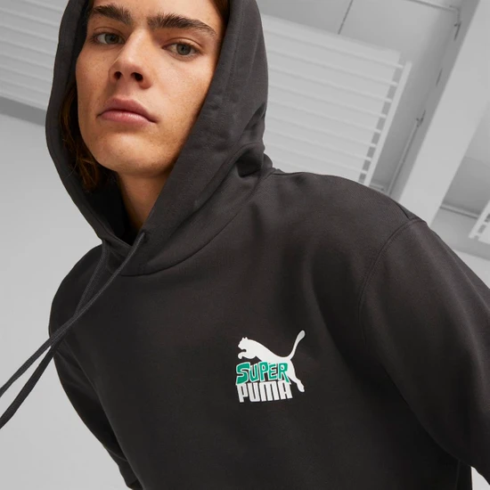Classıcs Super Puma Graphic Hoodie Tr Erkek Sweatshirt