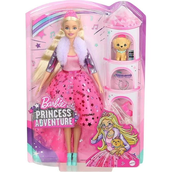 Barbienin Prenses Macerası Prenses Barbie