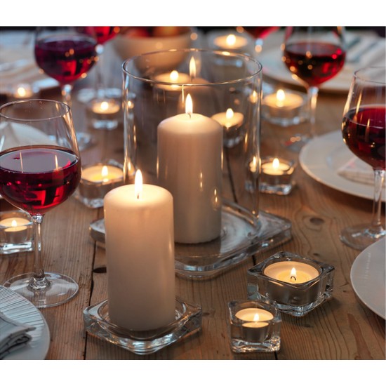 IKEA Glasıg Tealight Dekoratif Cam Mumluk 5 Adet Fiyatı