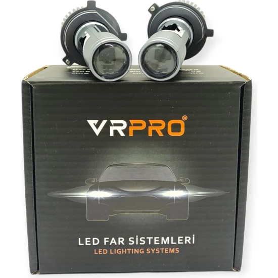 VRPRO Vr Pro H4 Mercekli LED Far Ampulü
