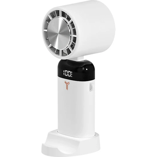 Shire Shop El Soğutma Fanı USB Şarj Uygun Katlanır Mini Fan (Yurt Dışından)