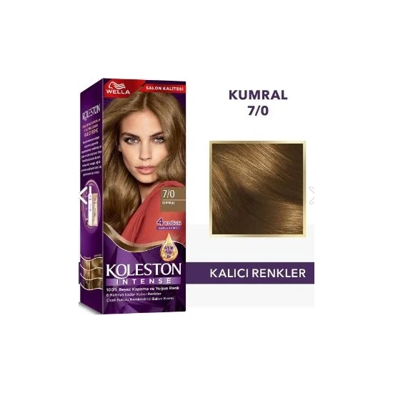 Wella Koleston Koleston Intense 7/0 Kumral Saç Boyası