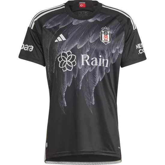 adidas Beşiktaş 2023/2024 Deplasman Forması Erkek Beşiktaş 2023/2024 Deplasman Forması IP1700 Siyah