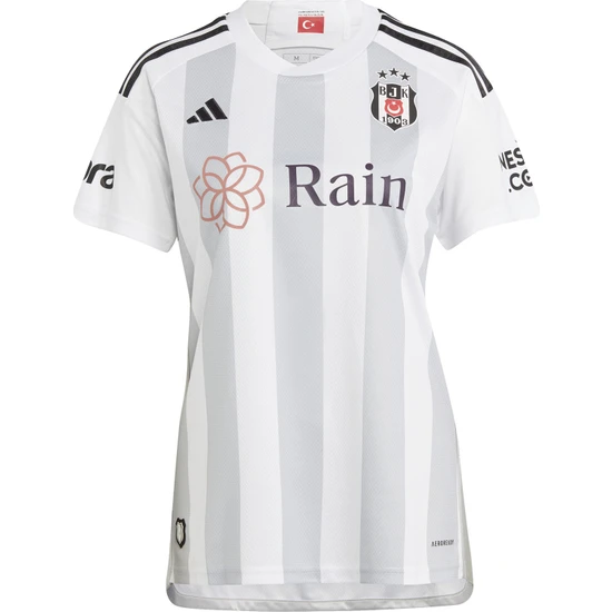 adidas Beşiktaş 2023/2024 Iç Saha Forması Kadın Beşiktaş 2023/2024 Iç Saha Forması HY0323 Beyaz