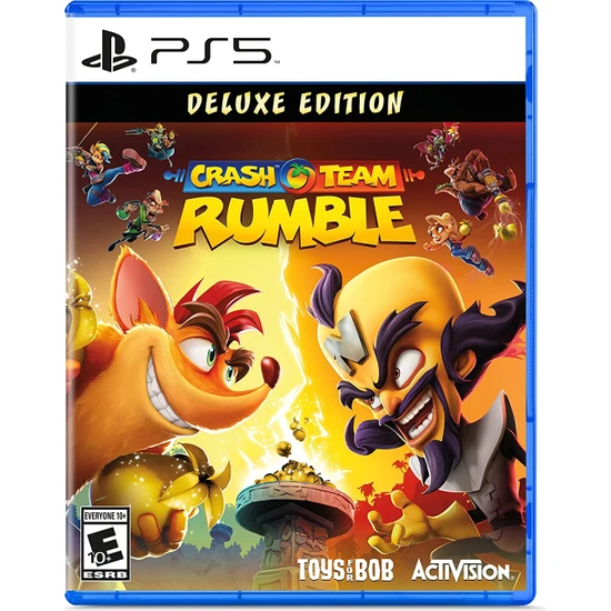 Activision Crash Team Rumble Deluxe - Playstation 5 Ps5 Oyunu