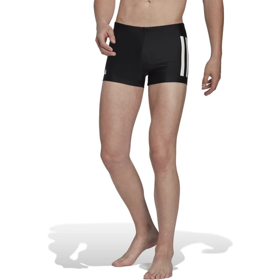 adidas Bold 3s Boxer Erkek Yüzücü Mayosu HT2081 Siyah