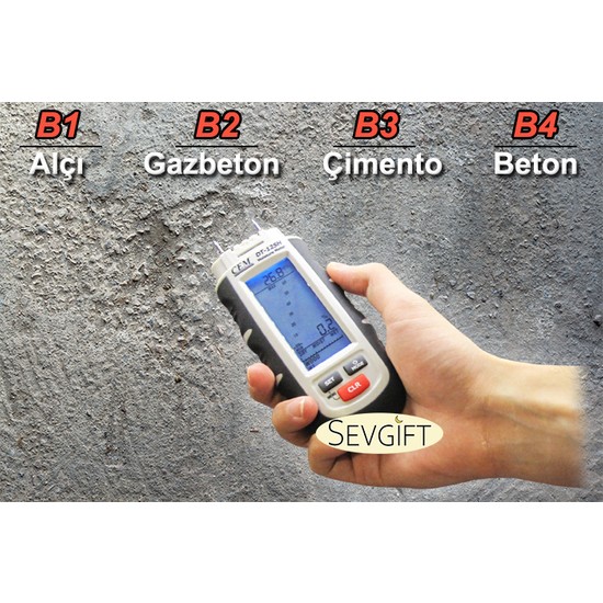 Cem Dt 125H Ahşap Beton Ve Zemin Nem Ölçer Fiyatı