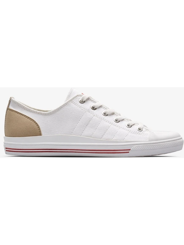 Lescon Club Sneakers Spor Ayakkabı Beyaz 23BAE00CLUBM-001
