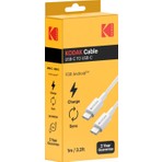 Kodak Android Için Type C - Type C Kablo - 1.0 Metre