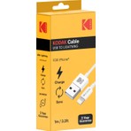Kodak iPhone Için USB -Lightning Kablo - 1.0 Metre