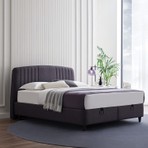 Yataş Canto Baza Antrasit Çift Kişilik 2'li Set Modern Tasarım ve Dayanıklı Yapı 140 x 190 cm