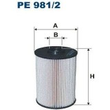 Filtron Yakıt Fıltresı Mazot Mondeo IV/S60/S80/V60/V70/XC70/XC60 07- 2.0tdcı Fıltron PE981/2 Oem