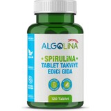 Algolina Spirulina 120 Tablet 525 Mg  PROTEİN KAYNAĞI - TAKVİYE EDİCİ GIDA